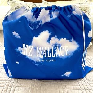 *NEW MZ Wallace Tribeca Tote in Dune (never used)